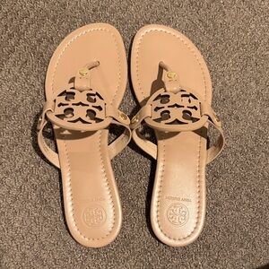 Tory Burch Beige Sandals